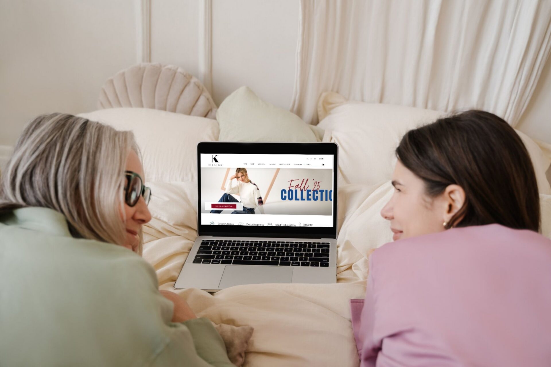 Hoe we voor volle webwinkelmandjes zorgen bij modemerk K-DESIGN