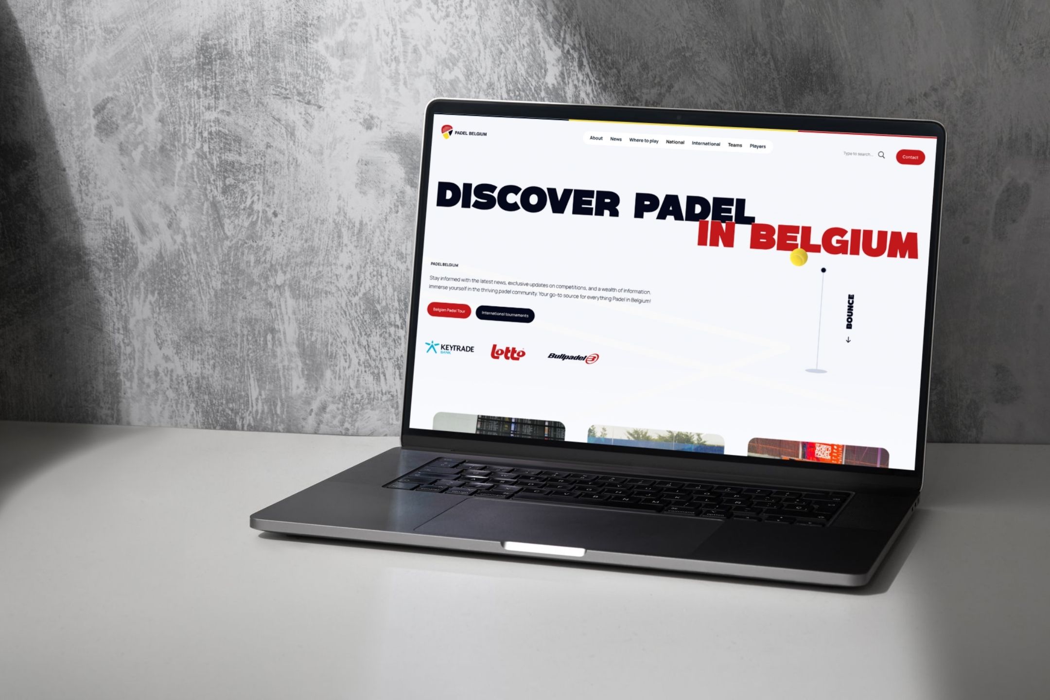 Hoe de nieuwe WordPress website van Padel Belgium een absolute winner werd