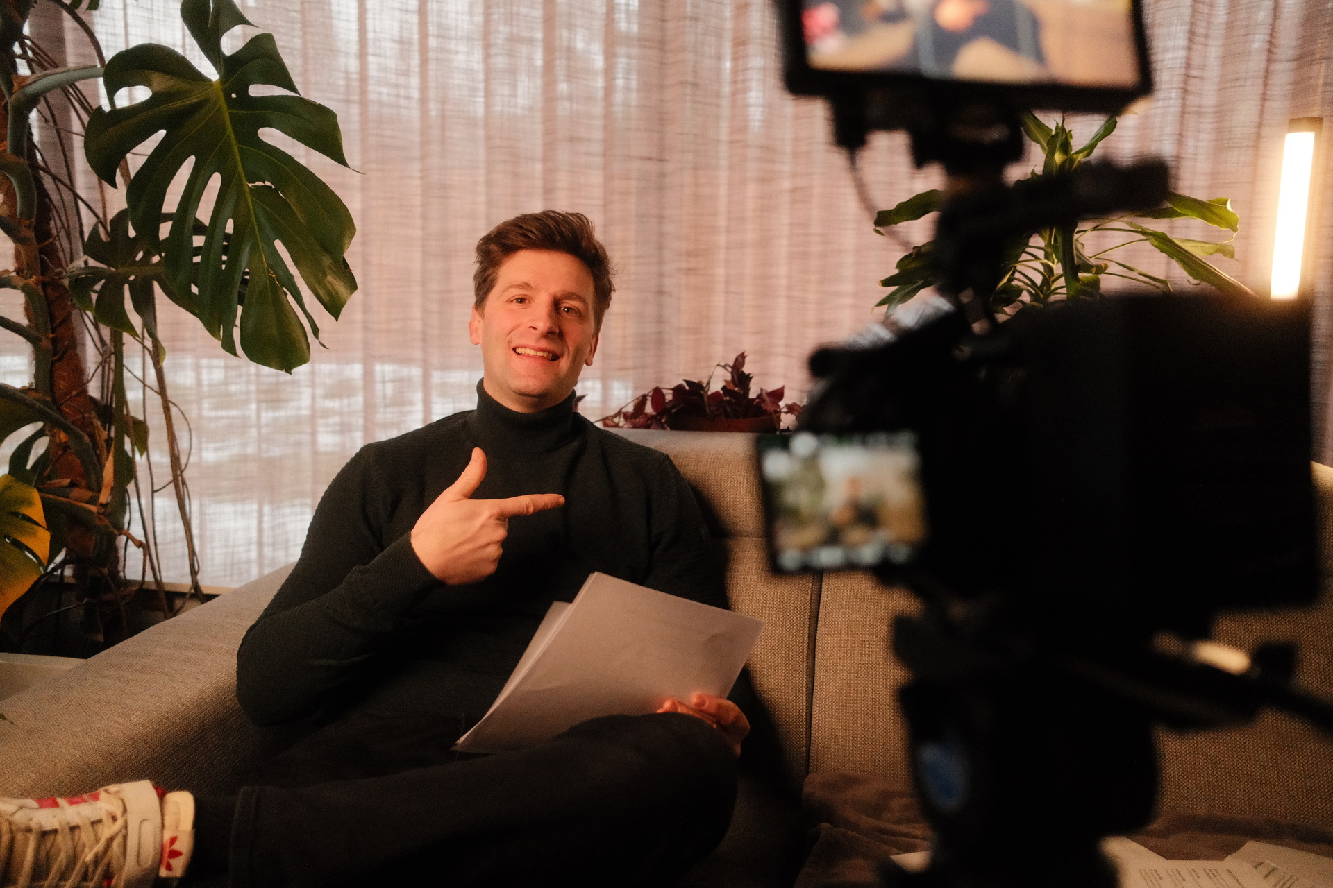 Personal branding agency in actie